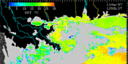 March 1997 Sea Surface Temperature image