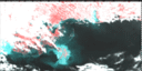 March 1997 False-Color Infrared image