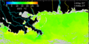 March 1997 Sea Surface Temperature image