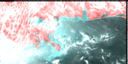 May 1994 False-Color Infrared image