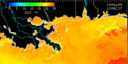 May 1995 Sea Surface Temperature image