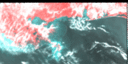 May 1995 False-Color Infrared image