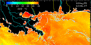 May 1995 Sea Surface Temperature image