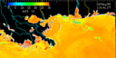 May 1995 Sea Surface Temperature image