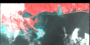 May 1996 False-Color Infrared image