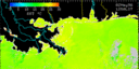 May 1996 Sea Surface Temperature image