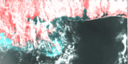 May 1996 False-Color Infrared image