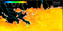 May 1996 Sea Surface Temperature image