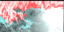 May 1996 False-Color Infrared image