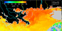 May 1996 Sea Surface Temperature image