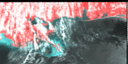 May 1996 False-Color Infrared image