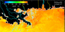 May 1996 Sea Surface Temperature image