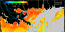 May 1996 Sea Surface Temperature image