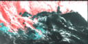 May 1996 False-Color Infrared image