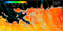 May 1996 Sea Surface Temperature image