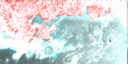 May 1996 False-Color Infrared image