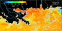 May 1996 Sea Surface Temperature image
