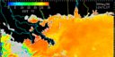 May 1996 Sea Surface Temperature image