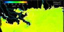 May 1997 Sea Surface Temperature image