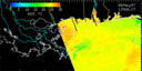 May 1997 Sea Surface Temperature image
