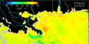 May 1997 Sea Surface Temperature image