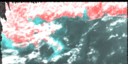 May 1997 False-Color Infrared image