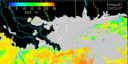 May 1997 Sea Surface Temperature image