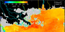 May 1997 Sea Surface Temperature image