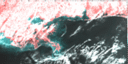 May 1997 False-Color Infrared image