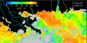 May 1997 Sea Surface Temperature image