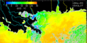 November 1993 Sea Surface Temperature image