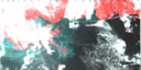 November 1995 False-Color Infrared image