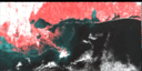 November 1995 False-Color Infrared image