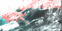 November 1996 False-Color Infrared image
