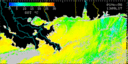 November 1996 Sea Surface Temperature image