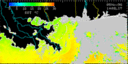November 1996 Sea Surface Temperature image