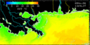 November 1996 Sea Surface Temperature image