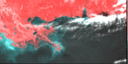 November 1996 False-Color Infrared image