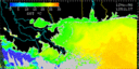 November 1996 Sea Surface Temperature image