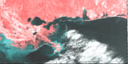 November 1996 False-Color Infrared image