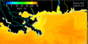 October 1993 Sea Surface Temperature image