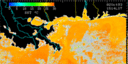 October 1993 Sea Surface Temperature image