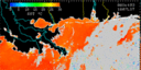 October 1993 Sea Surface Temperature image