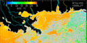 October 1993 Sea Surface Temperature image