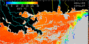 October 1993 Sea Surface Temperature image