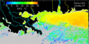 October 1993 Sea Surface Temperature image