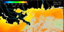 October 1993 Sea Surface Temperature image
