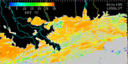 October 1995 Sea Surface Temperature image