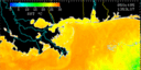 October 1995 Sea Surface Temperature image