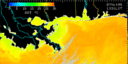 October 1995 Sea Surface Temperature image